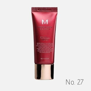 MISSHA - M PERFECT COVER BB CREAM SPF 42 PA+++ No.27 /Honey Beige - Medovo béžová 20 ml