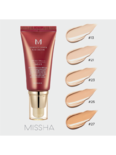 MISSHA - M PERFECT COVER BB CREAM SPF 42 PA+++ No.27 /Honey Beige - Medovo béžová 50 ml
