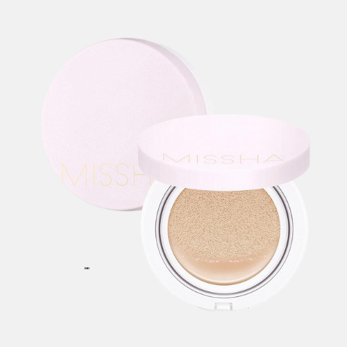 Missha - Magic Cushion Cover Lasting SPF50/PA+++(No.21) - Dlhotrvajúci make-up v hubke 15g