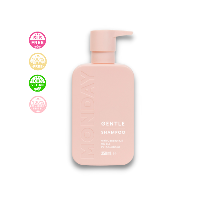 MONDAY - GENTLE Shampoo - Zjemňujúci vlasový šampón 350 ml