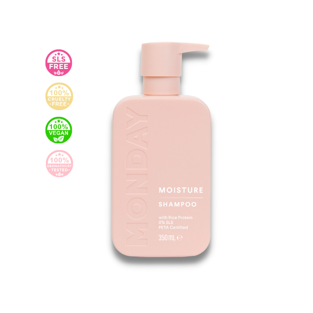 MONDAY - MOISTURE Shampoo - Hydratačný šampón 350 ml
