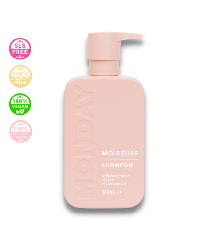 MONDAY - MOISTURE Shampoo - Hydratačný šampón 350 ml