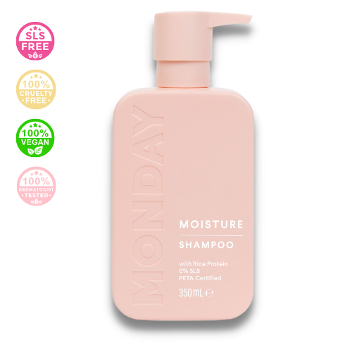 MONDAY - MOISTURE Shampoo - Hydratačný šampón 350 ml