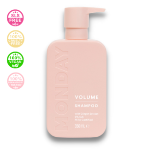 MONDAY - VOLUME Shampoo - Šampón pre objem vlasov 350 ml