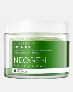 NEOGEN - Bio-Peel Gauze Peeling Green Tea - Exfoliačné tampóniky so zeleným čajom 200 ml (30 ks)
