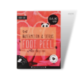 OH K! - Exfoliating Foot Peel Watermelon and Citrus -Exfoliačné ponožky na drsné päty - Melón a citrusy 40ml