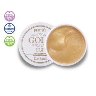 Petitfee - Gold & EGF Eye & Spot Patch - Náplasti pod oči proti vráskam 60 ks