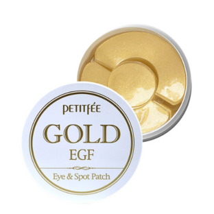PETITFEE- Gold & EGF Eye & Spot Patch - Náplasti pod oči proti vráskam 60 ks