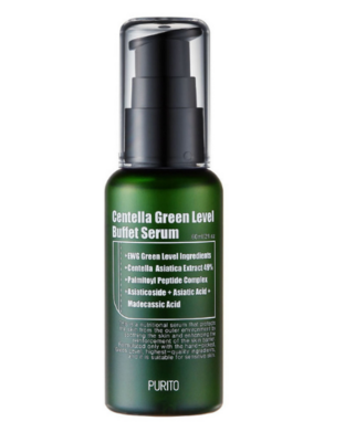 Purito - Centella Green Level Buffet Serum - Regeneračné pleťové sérum, 60ml EXP.12/23 !
