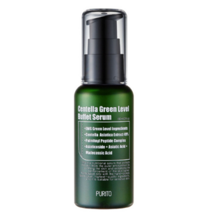 Purito - Centella Green Level Buffet Serum - Regeneračné pleťové sérum, 60ml (Exp.12/24)