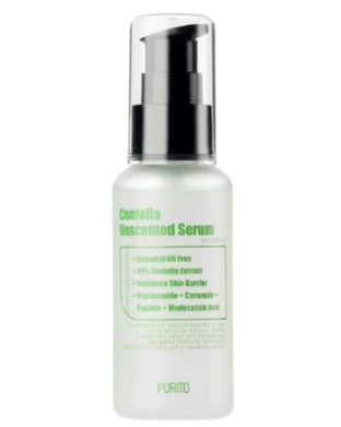 Purito - Centella Unscented Serum - Upokojujúce posilňujúce sérum 60 ml