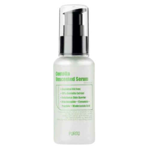 Purito - Centella Unscented Serum - Upokojujúce posilňujúce sérum 60 ml