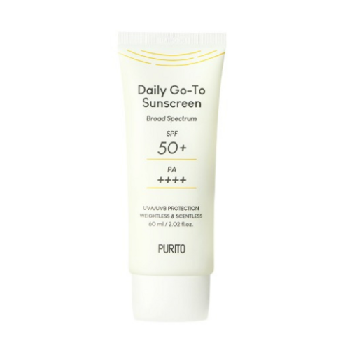 Purito - Daily Go -To Suncreen SPF50+ PA++++ - Pleťový krém s vysokou UV ochranou SPF50+ PA++++, 60 ml