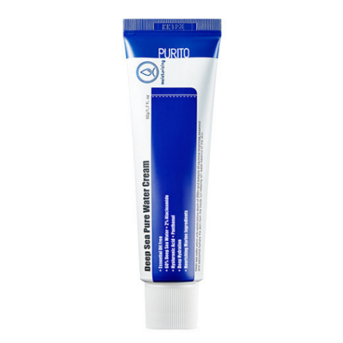 Purito - Deep Sea Pure Water Cream 50 g - Hydratačný pleťový gél 50 g