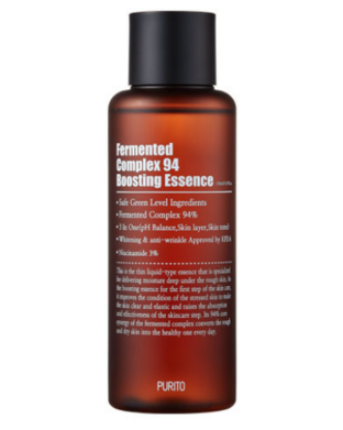 Purito - Fermented Complex 94 Boosting Essence - Pleťová esencia s 94% fermentovaným komplexom 150 ml