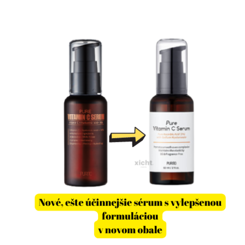 Purito - Pure Vitamin C Serum - Sérum s vitamínom C ( NOVÉ ) 60 ml