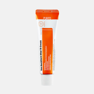 Purito - Sea Buckthorn Vital 70 Cream - Rakytníkový krém s vitamínom C 50 ml