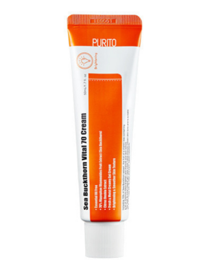 Purito - Sea Buckthorn Vital 70 Cream - Rakytníkový krém s vitamínom C 50 ml