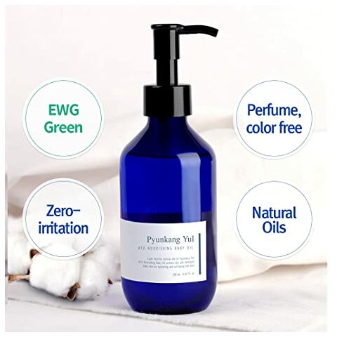Pyunkang Yul - ATO Nourishing Baby Oil - Hypoalergénny výživný detský olej 190 ml