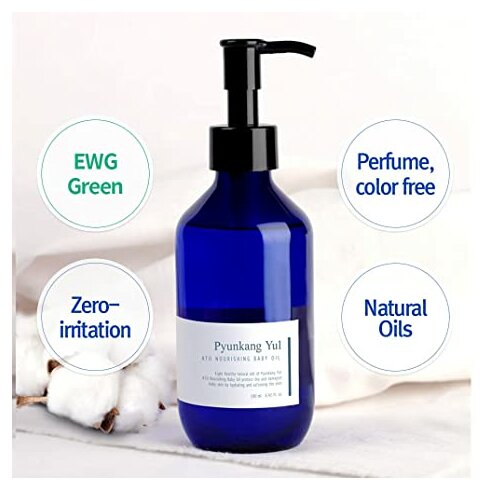 Pyunkang Yul - ATO Nourishing Baby Oil - Hypoalergénny výživný detský olej 190 ml