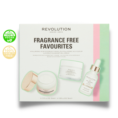 Revolution Skincare - Fragrance Free Favourites Collection - Obľúbené produkty bez parfumácie