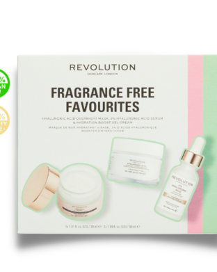 Revolution Skincare - Fragrance Free Favourites Collection - Obľúbené produkty bez parfumácie