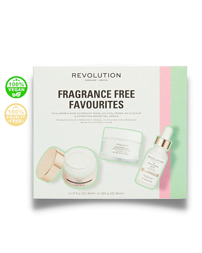 Revolution Skincare - Fragrance Free Favourites Collection - Obľúbené produkty bez parfumácie