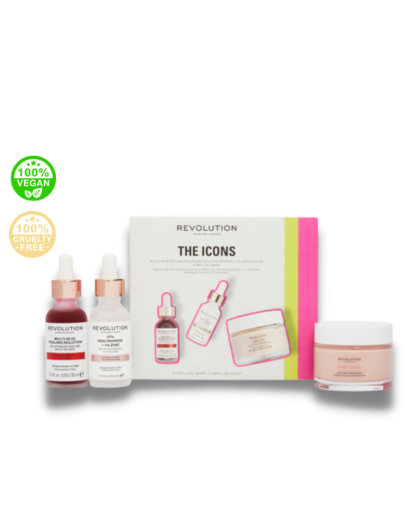 Revolution Skincare - The Icons Collection - Ikonická kolekcia obľúbených produktov