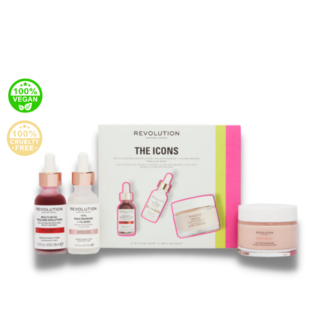 Revolution Skincare - The Icons Collection - Ikonická kolekcia obľúbených produktov