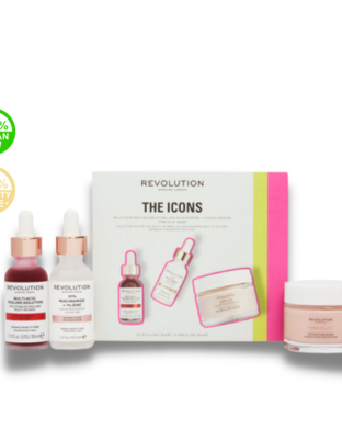 Revolution Skincare - The Icons Collection - Ikonická kolekcia obľúbených produktov