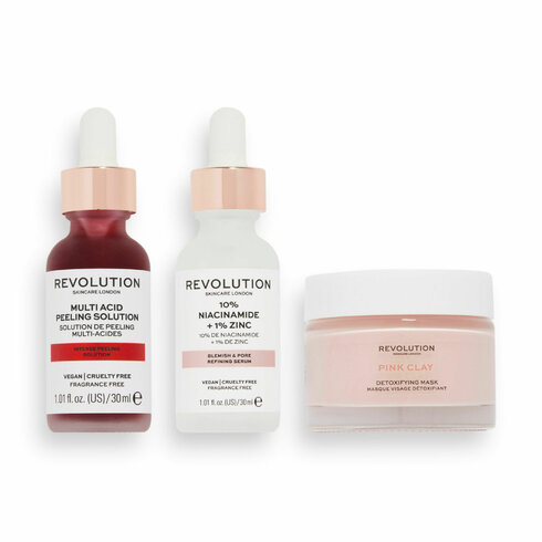 Revolution Skincare - The Icons Collection - Ikonická kolekcia obľúbených produktov