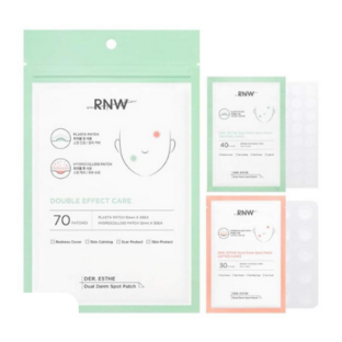 RNW - Der. Esthe - Dual Derm Spot Patch - Dvojkrokové náplasti na akné 70 ks