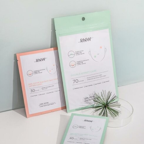 RNW - Der. Esthe - Dual Derm Spot Patch - Dvojkrokové náplasti na akné 70 ks