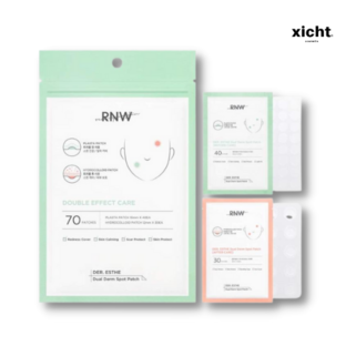 RNW - Der. Esthe - Dual Derm Spot Patch - Dvojkrokové náplasti na akné 70 ks