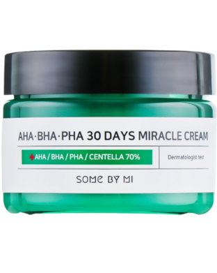 Some By Mi - AHA-BHA-PHA 30 Days Miracle Cream - Krém s AHA, BHA a PHA kyselinami 150 ml