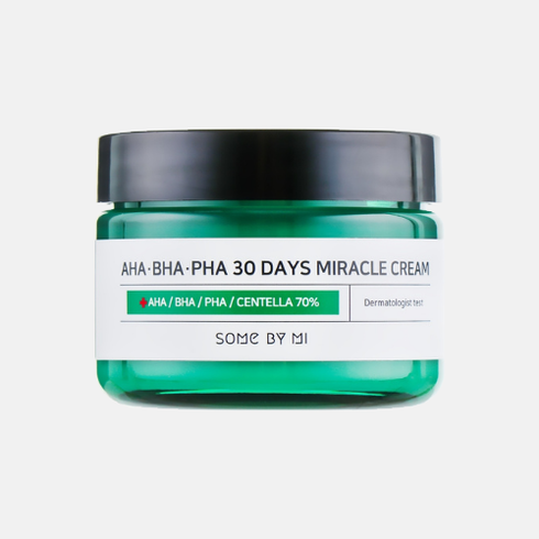 Some By Mi - AHA-BHA-PHA 30 Days Miracle Cream - Krém s AHA, BHA a PHA kyselinami 150 ml