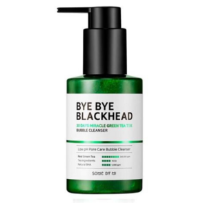 Some By Mi - BYE BYE BLACKHEAD 30 DAYS MIRACLE GREEN TEA TOX BUBBLE CLEANSER 120g - 30 dňová zázračná pena na čierne bodky 120g Exp:12/23