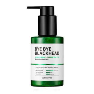 Some By Mi - BYE BYE BLACKHEAD 30 DAYS MIRACLE GREEN TEA TOX BUBBLE CLEANSER 120g - 30 dňová zázračná pena na čierne bodky 120g