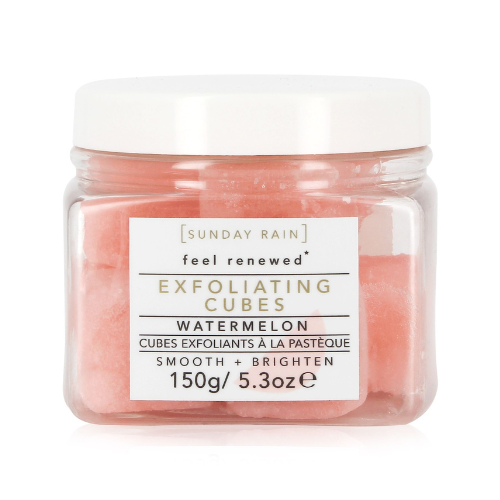 SUNDAY RAIN - Exfoliating Cubes Watermelon - Peelingové kocky - Červený melón - 150 g