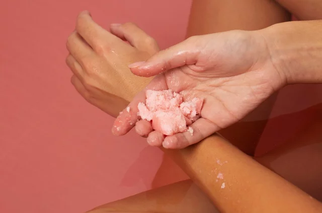 SUNDAY RAIN - Exfoliating Cubes Watermelon - Peelingové kocky - Červený melón - 150 g