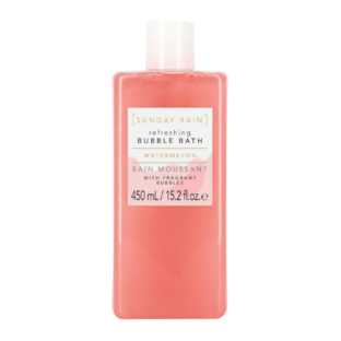 Sunday Rain - Watermelon Bubble Bath - Pena do kúpeľa červený melón 450 ml