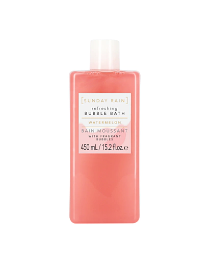 Sunday Rain - Watermelon Bubble Bath - Pena do kúpeľa červený melón 450 ml