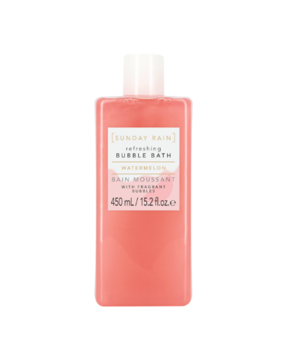 Sunday Rain - Watermelon Bubble Bath - Pena do kúpeľa červený melón 450 ml